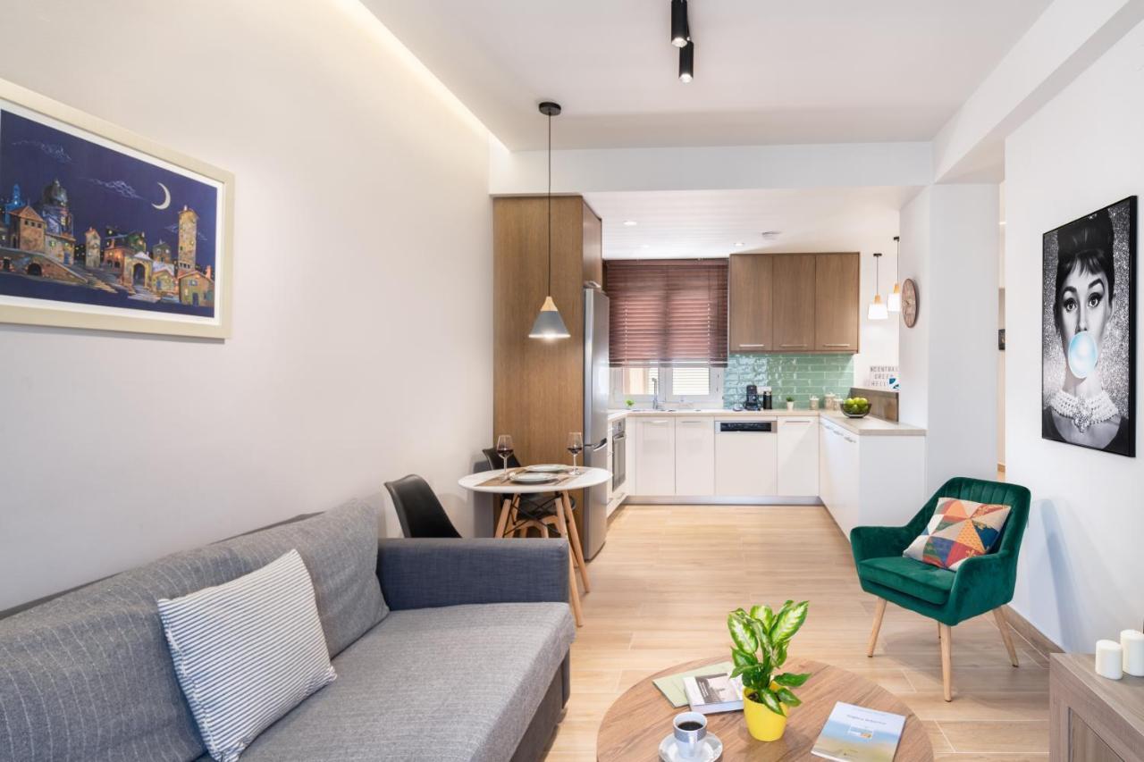Central Green Apartment Heraklion (Crete) Exterior foto
