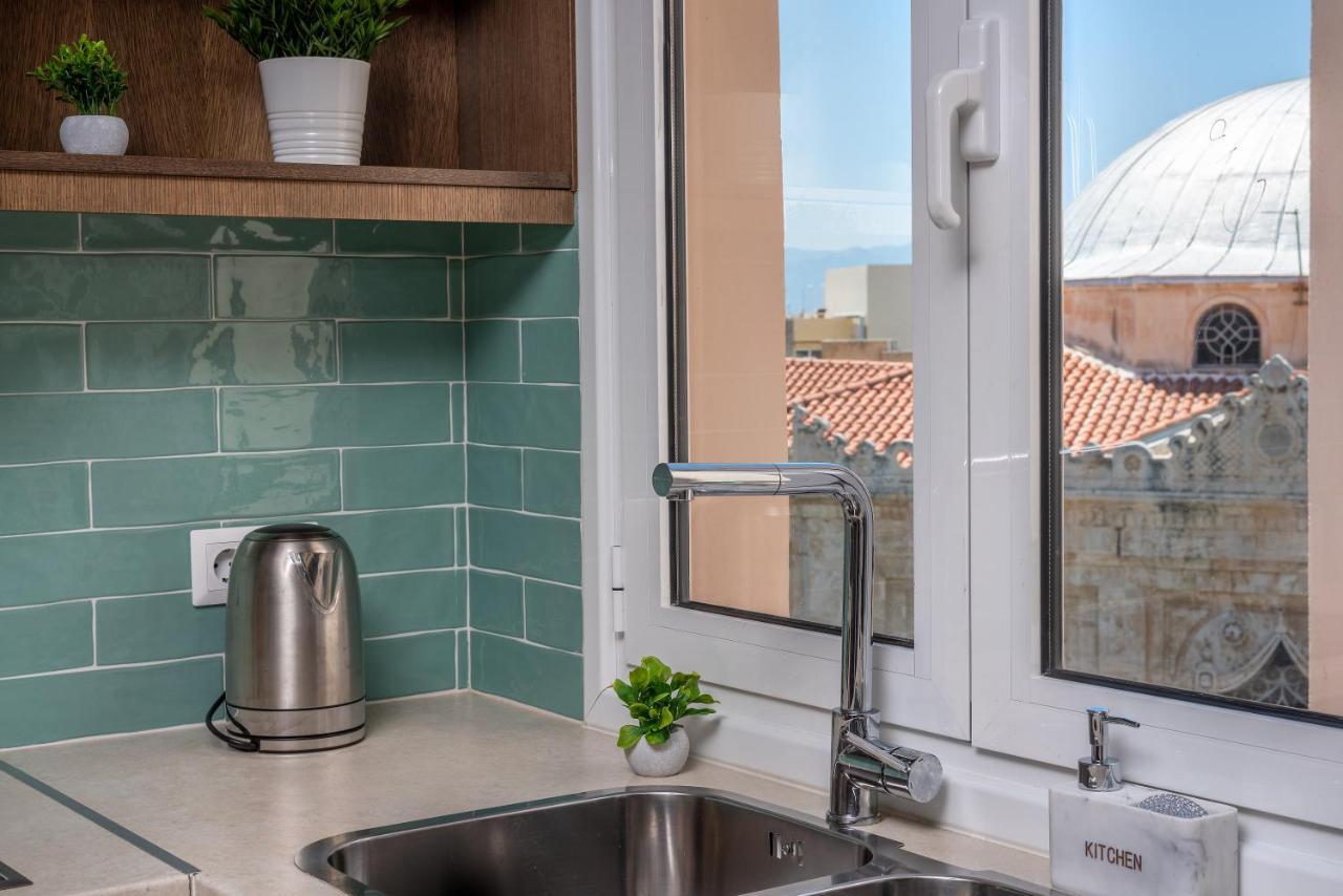 Central Green Apartment Heraklion (Crete) Exterior foto