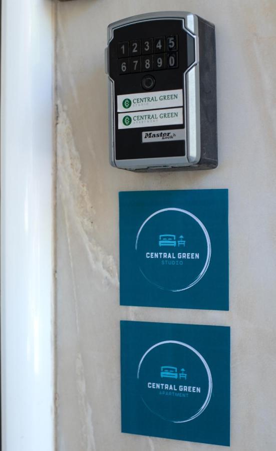 Central Green Apartment Heraklion (Crete) Exterior foto